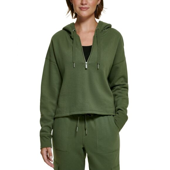 Calvin Klein Performance Women's‎ Zip High-Low Hoodie Size S - Picture 1 of 3